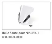 NIKEN GT - Bulle Haute offre sur Yamaha