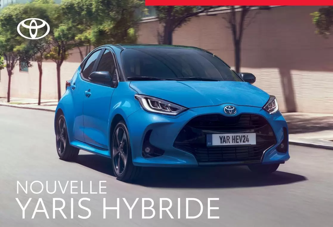 Nouvelle Yaris Hybride offre sur Toyota