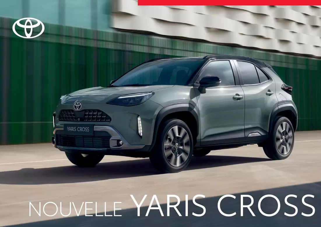 Trouvelle YARIS CROSS offre sur Toyota