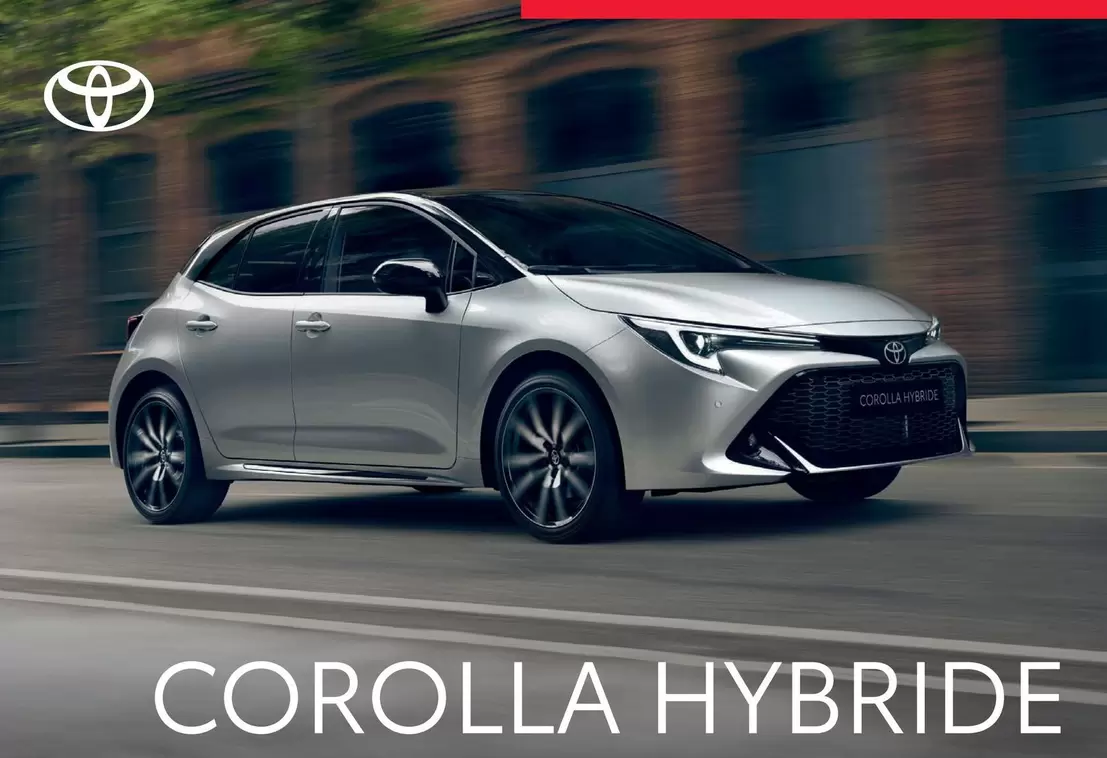 Toyota - Corolla Hybride offre sur Toyota