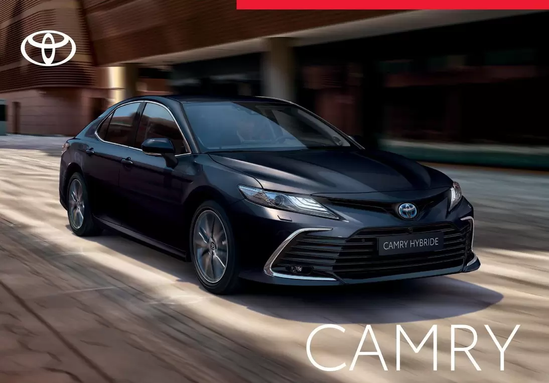 Toyota - Camry offre sur Toyota