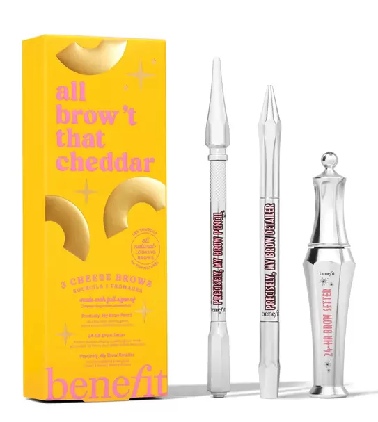 All Brow’t That Cheddar offre à 53€ sur Benefit Cosmetics