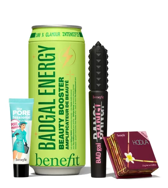 BADgal Energy offre à 42€ sur Benefit Cosmetics