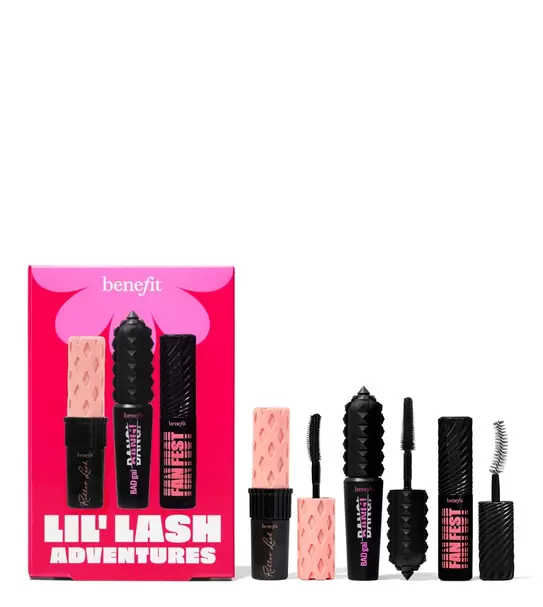 Lil Lash Adventures offre à 34€ sur Benefit Cosmetics