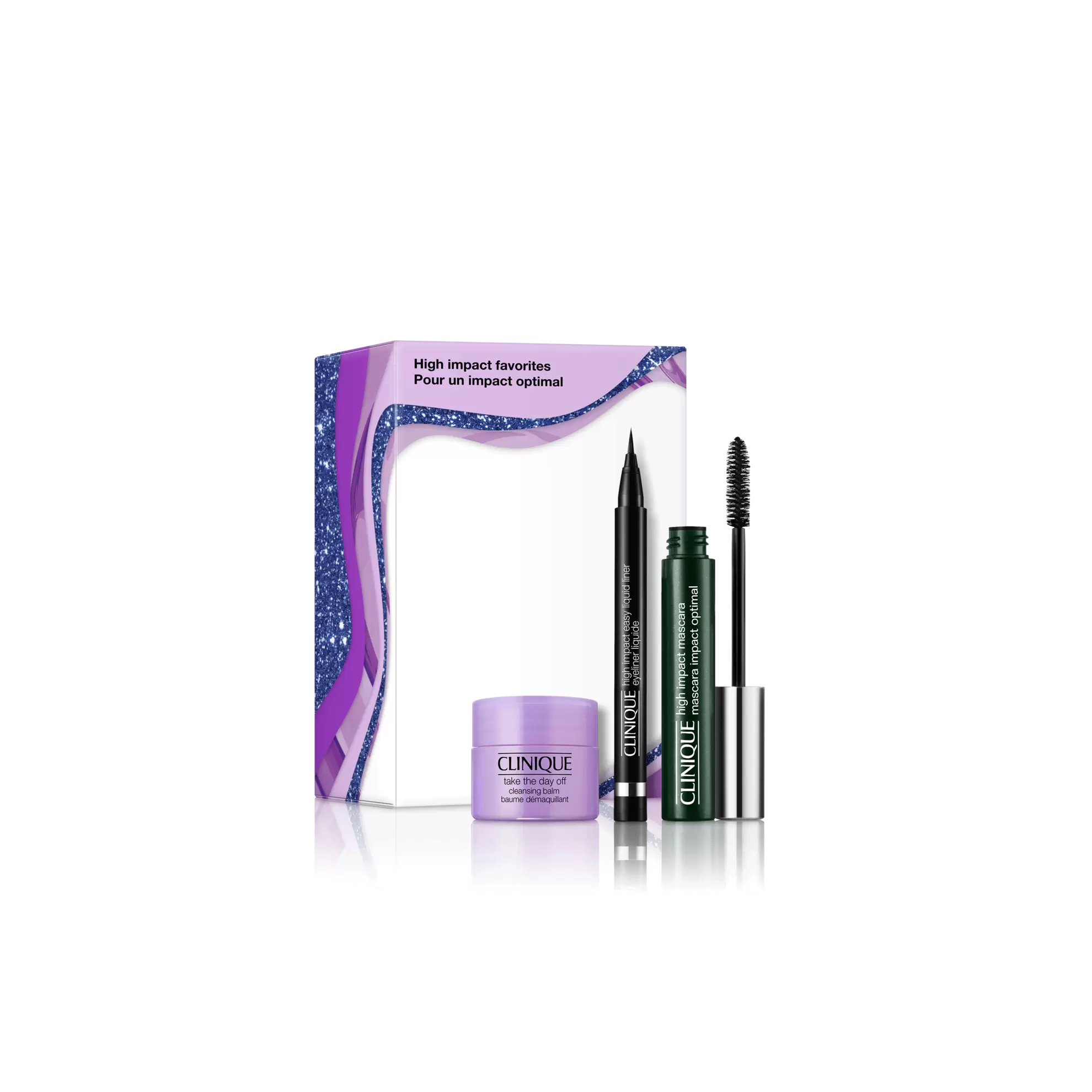 High Impact™ Coffret Favoris Maquillage des yeux offre à 30€ sur Clinique