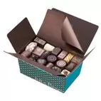 Ballotin 750 g chocolats assortis offre à 44,1€ sur Jeff de Bruges