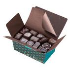 Ballotin 500 g chocolats noirs offre à 27,8€ sur Jeff de Bruges