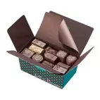 Ballotin 375 g chocolats au lait offre à 22,05€ sur Jeff de Bruges