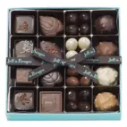 Boite chocolats et amandes gourmandes 198 g offre à 18,25€ sur Jeff de Bruges