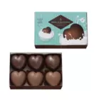 Boite 6 bombes coeur de chocolat offre à 20,8€ sur Jeff de Bruges