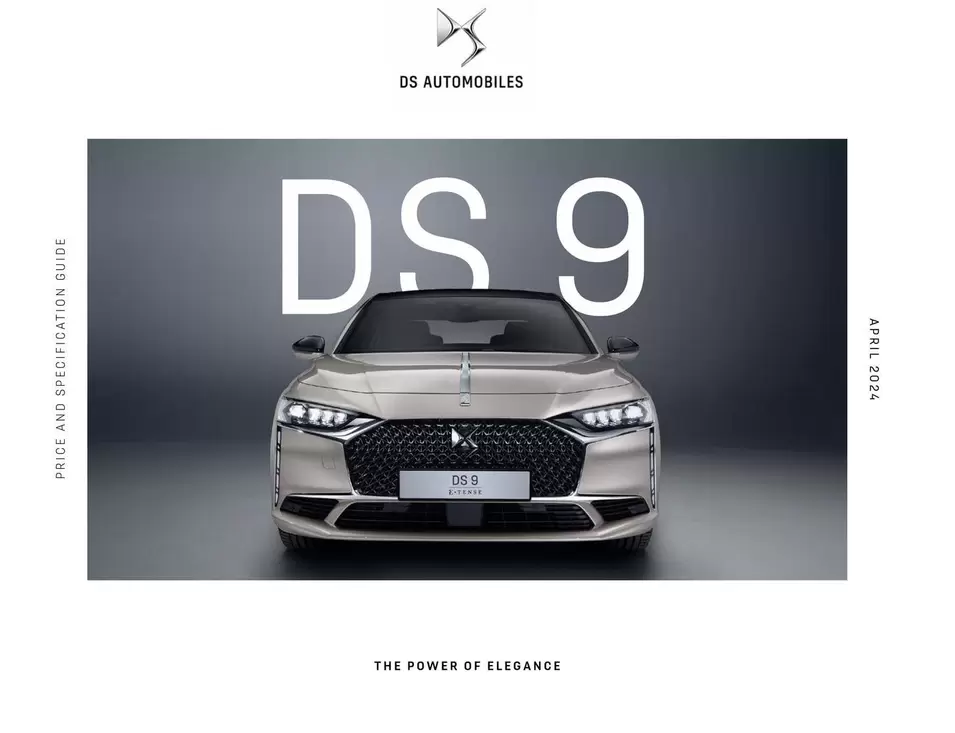 Ds Automobiles - DS 9  offre sur DS