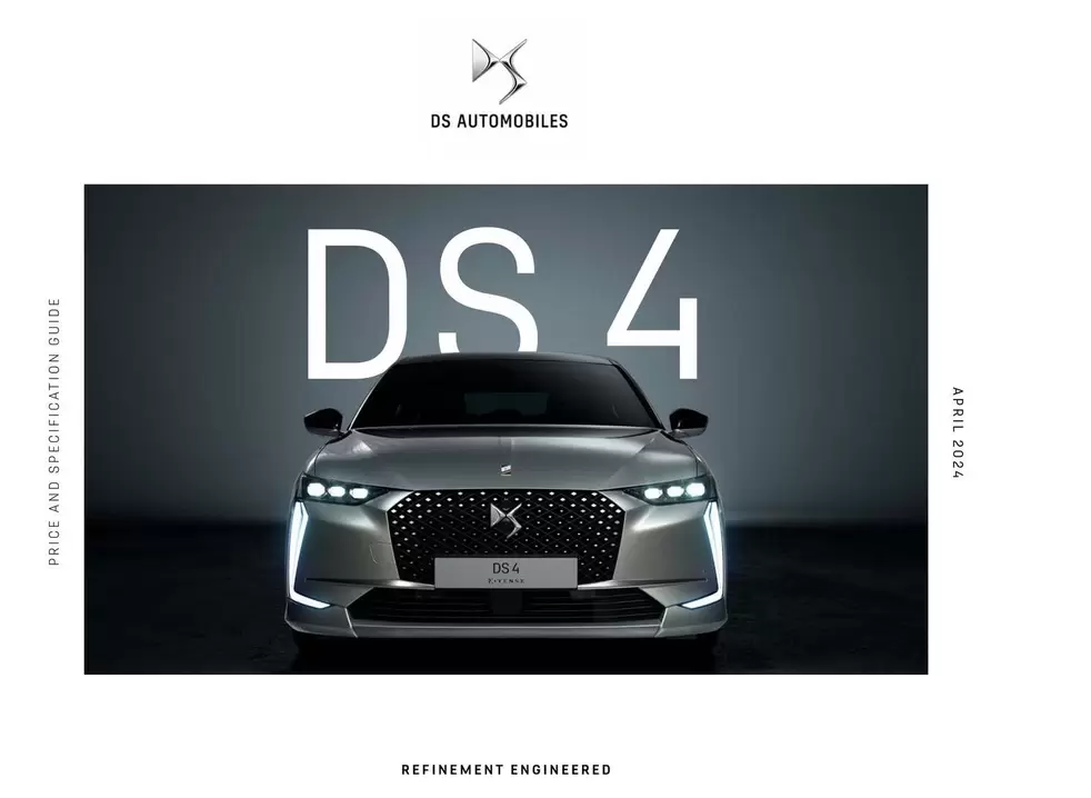 Ds Automobiles - DS 4 offre sur DS