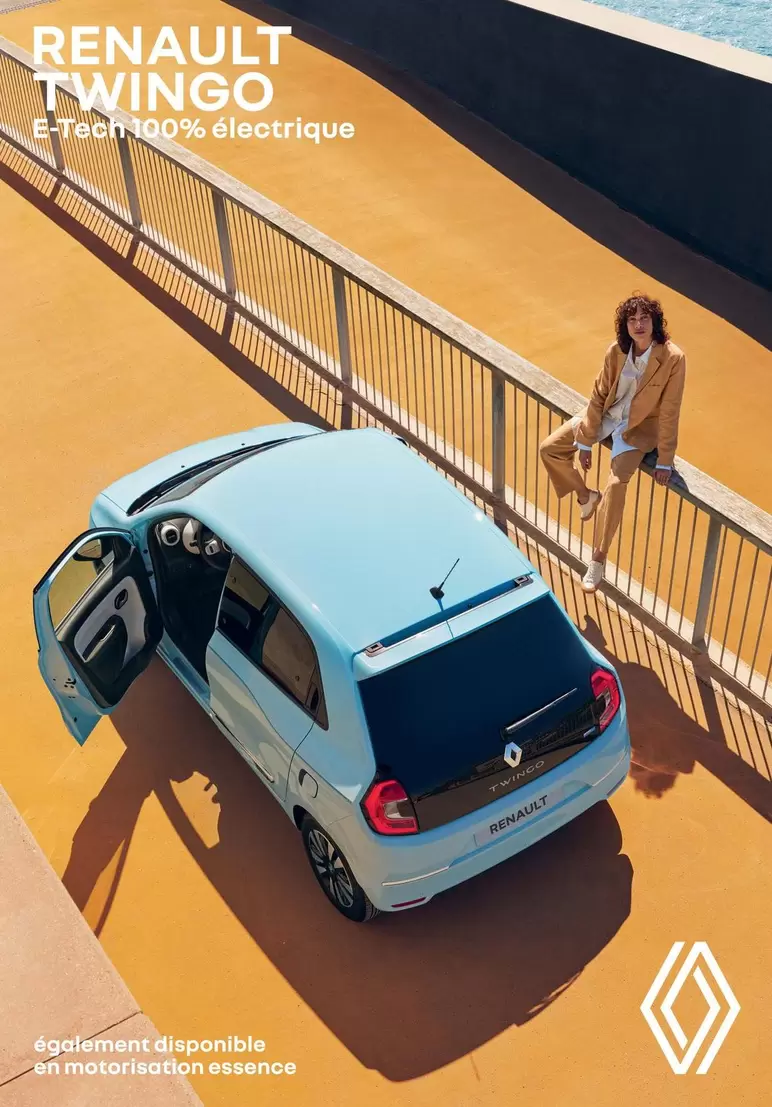 Renault Twingo offre sur Renault