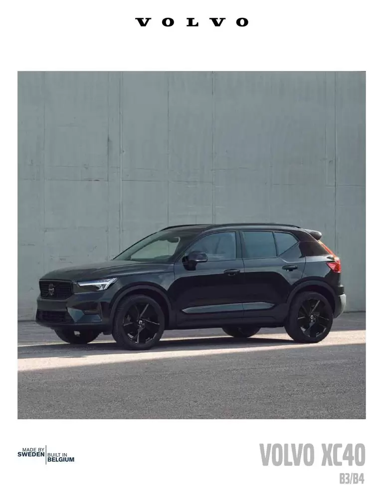 Volvo Cars - XC40  offre sur VOLVO