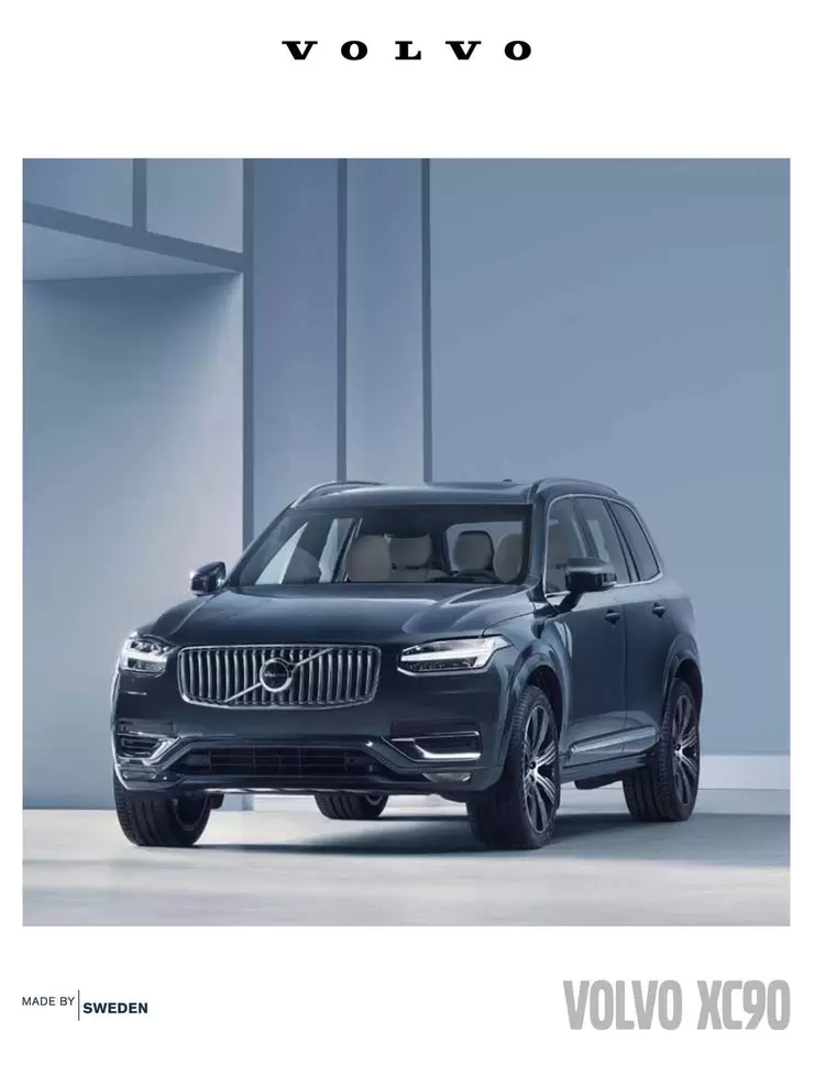 Volvo Cars - XC90 offre sur VOLVO