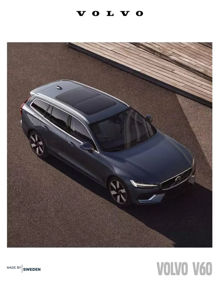 Volvo Cars - V60 offre sur VOLVO