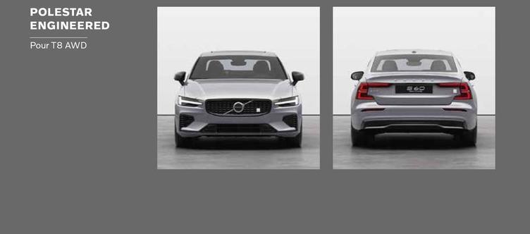 Volvo - Polestar Engineered Pour T8 Awd offre sur VOLVO