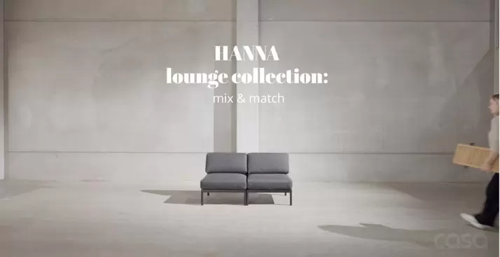 Hanna - Lounge Collection offre sur Casa