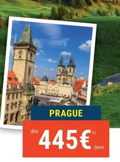 Prague offre à 445€ sur Prêt à partir