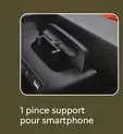 1 Pince Support Pour Smartphone offre sur Citroën