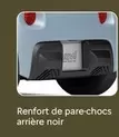 Renfort De Pare-chocs Arrière Noir offre sur Citroën