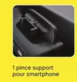 1 Pince Support Pour Smartphone offre sur Citroën