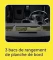 3 Bacs De Rangement De Planche De Bord offre sur Citroën