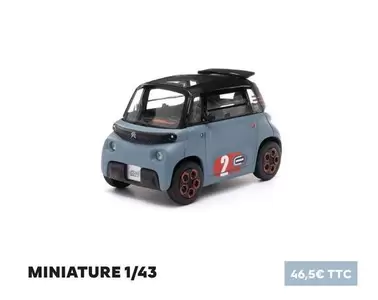 Miniature 1/43 offre à 46,5€ sur Citroën