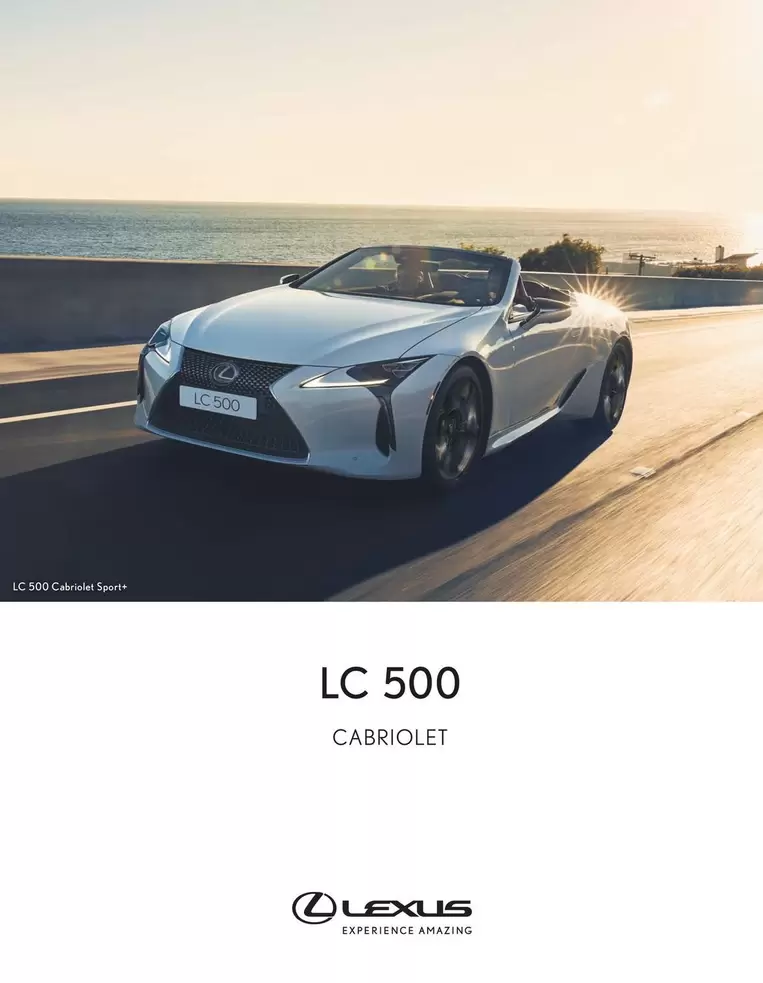 Lc 500 Cabriolet offre sur Lexus