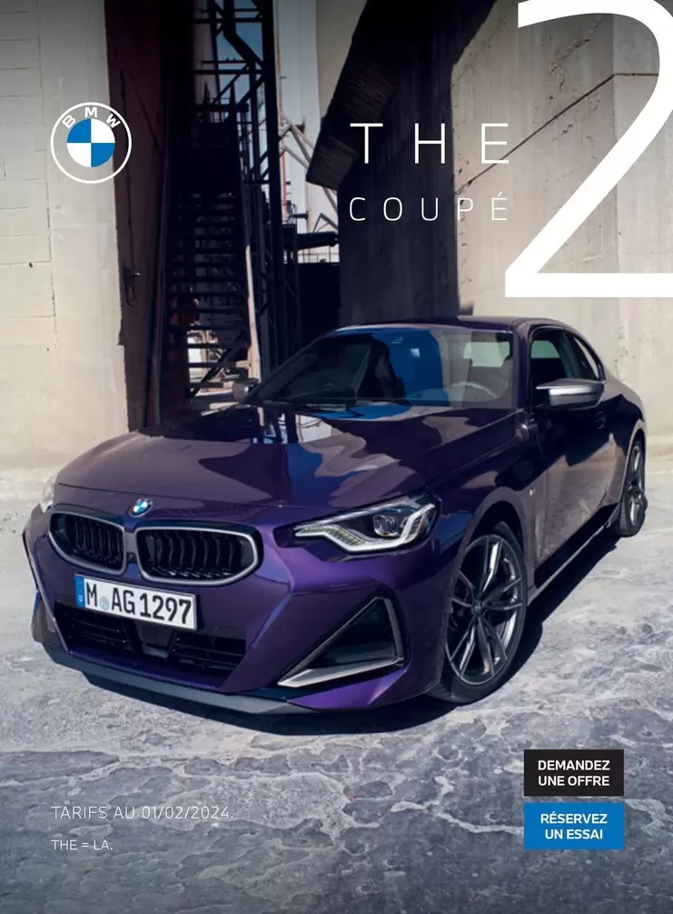 The Acoupe offre sur BMW