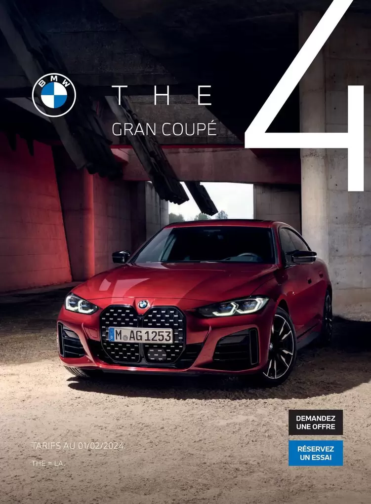 The Gran Coupe - T'AbiPz offre sur BMW