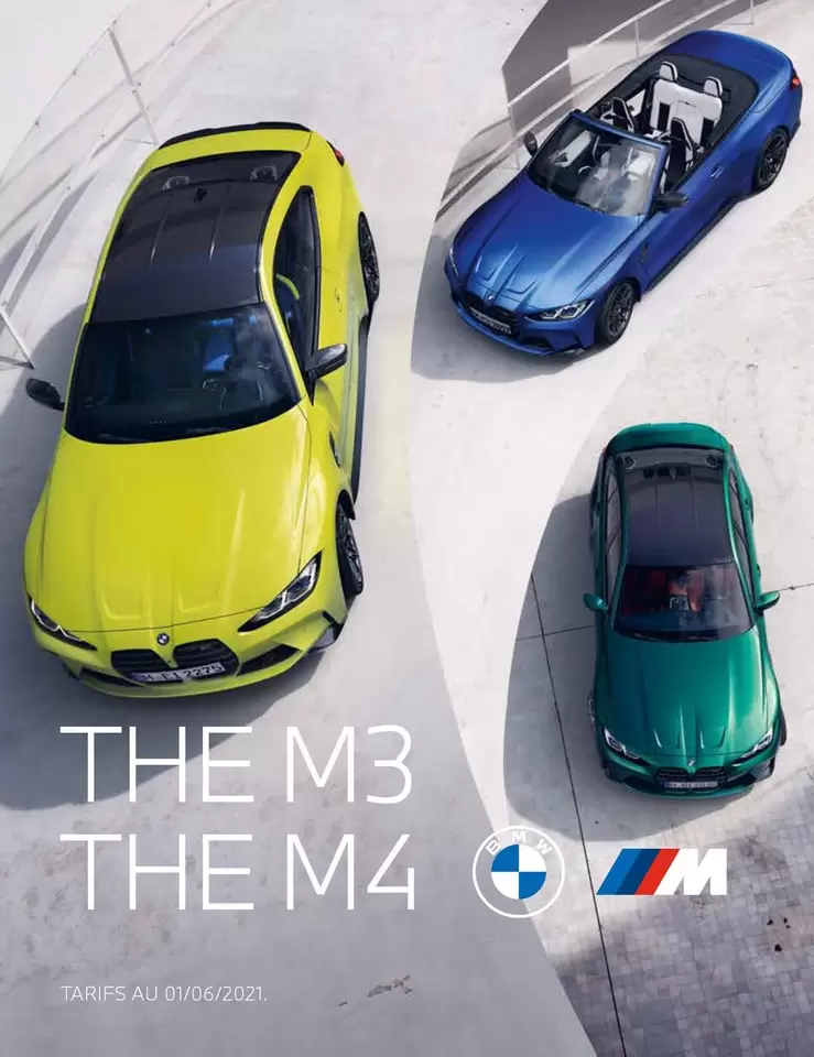 The M3 offre sur BMW