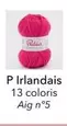 Phildar - P Irlandais 13 Coloris Aig N°5 offre sur Phildar