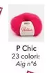 Phildar - P Chic offre sur Phildar