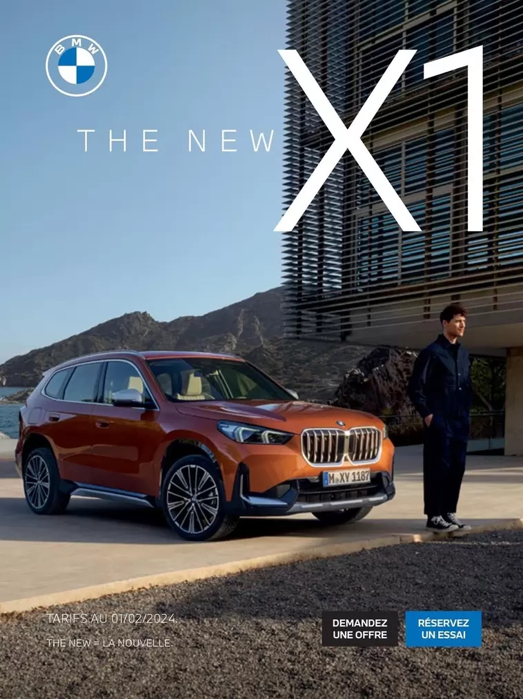 The New X 1 Fashion Accessories offre sur BMW