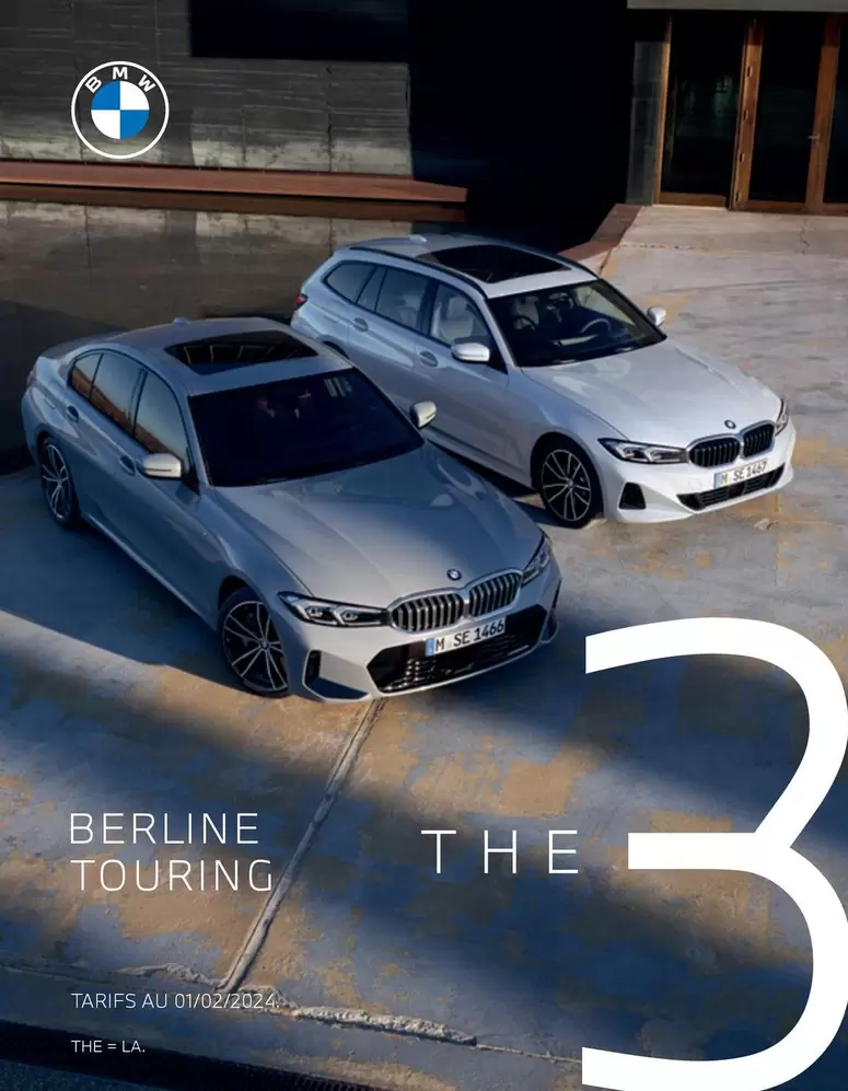 Berline Touring offre sur BMW