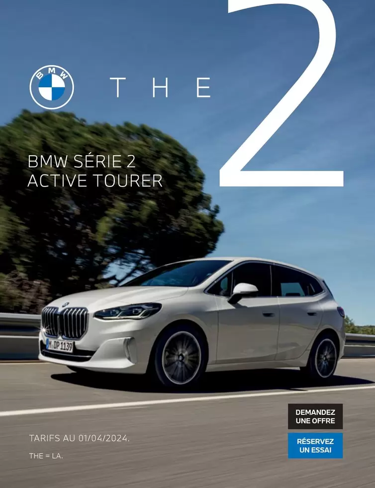 The 2 Brief Brief Brief offre sur BMW