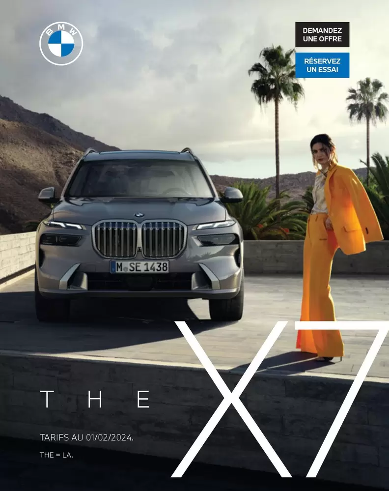 BMV - The X7 offre sur BMW