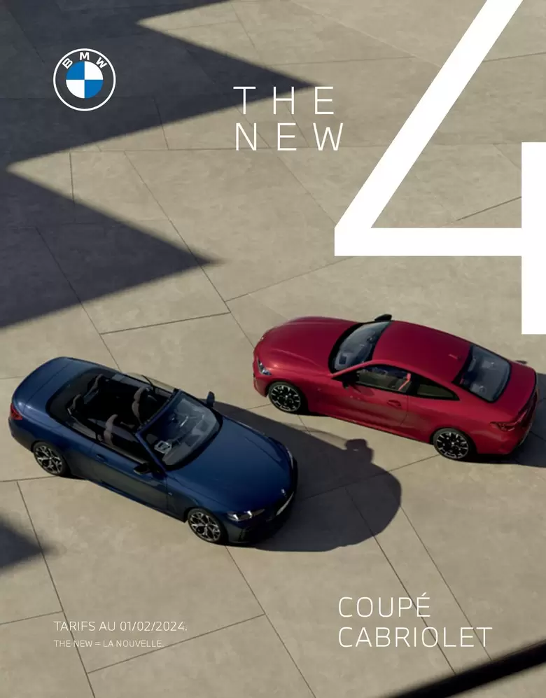 Coupé Cabriolet offre sur BMW