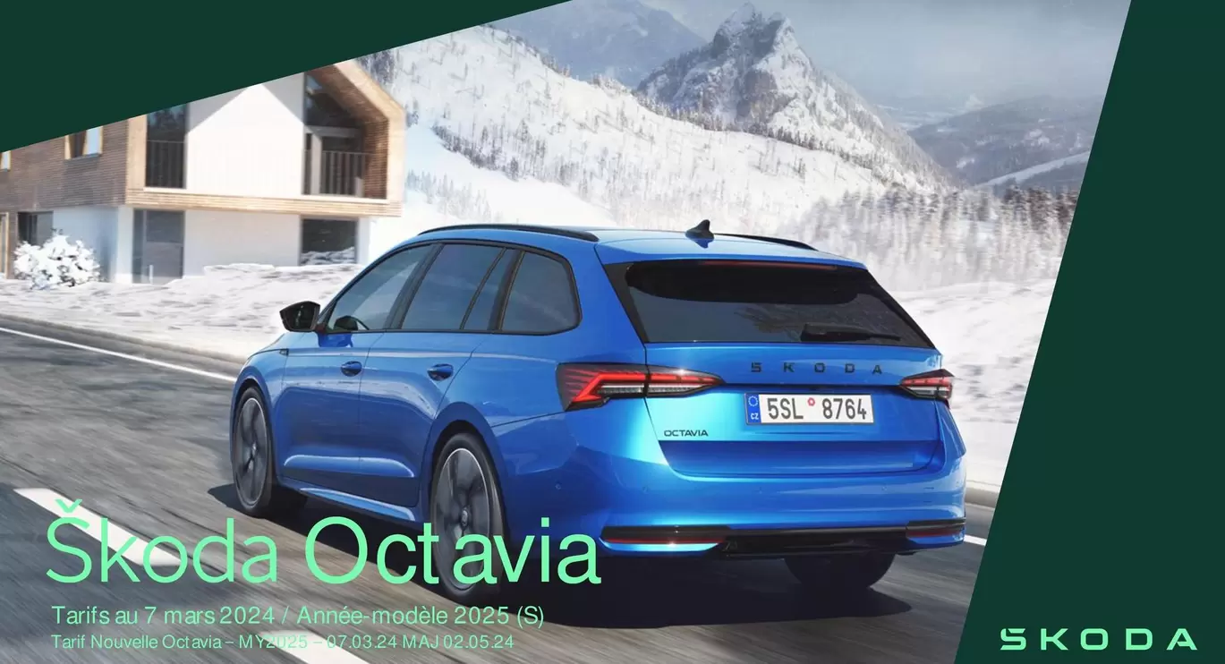 Skincare offre sur Škoda