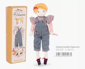 Moulin Roty - Malenoiselle Églantine offre sur Moulin Roty