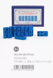 Jeu De Dominos offre sur Moulin Roty