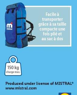 Produced Under License Of Mistral offre sur Lidl