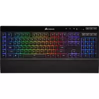 CORSAIR Clavier Gamer Membrane K57 RGB - Sans fil - Rétroéclairé RGB LED - Noir- AZERTY (CH-925C015-FR) offre à 79,99€ sur Cdiscount