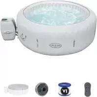 Spa gonflable Lay-Z-Spa Paris - 196 x 66 cm - 4/6 places - Rond - BESTWAY offre à 499€ sur Cdiscount