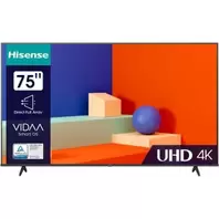 HISENSE 75A6K - TV LED 75'' (191CM) - UHD 4K - DTS VIRTUAL:X TM - DOLBY VISION - SMART TV - 3 x HDMI 2.0 - ÉCRAN SANS BORD offre à 866,99€ sur Cdiscount