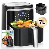 Friteuse à air chaud Aigostar Cube - 1900W, grande capacité de 7L - 8 programmes, maintien au chaud offre à 69,99€ sur Cdiscount