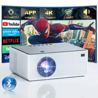 Vidéoprojecteur UHD 4K Supporté 20000lm Android 11.0 LOSEI 1080P Native FHD 150" MF Wi-Fi 2.4+5Ghz Bluetooth 5.2 pour Home-Cinéma offre à 129,99€ sur Cdiscount