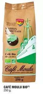 Maison Lemetais - Café Moulu Bio offre sur E.Leclerc