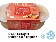 Utopy De Normandie - Glace Caramel Beurre Salé D'isigny offre sur E.Leclerc